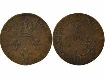Guyane Fran&ccedil;aise Cayenne, Louis XVI - 2 Sous - 1789 A Paris