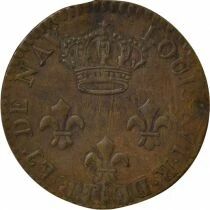 Guyane Fran&ccedil;aise Cayenne, Louis XVI - 2 Sous - 1789 A Paris