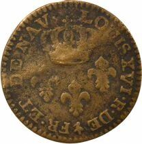 Guyane Fran&ccedil;aise Cayenne, Louis XVI - 2 Sous - 1789 A Paris