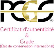 Guyane Française Certificat & Grading PCGS