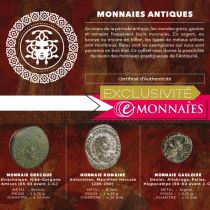 Guyane Française Coffret ANTIQUITÉ - comprenant 3 monnaies - Exclusif Emmonaies