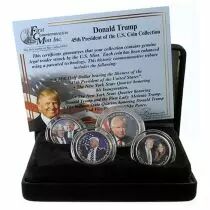 Guyane Fran&ccedil;aise Coffret Donald TRUMP