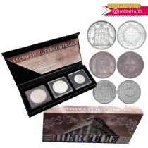 Guyane Française Coffret Hercule « Figure numismatique française » - 3 pièces - Exclusif Emonnaies