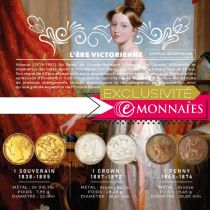 Guyane Française Coffret VICTORIA II - comprenant 3 monnaies - Exclusif Emmonaies