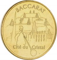 Guyane Française FR54-1258/11M - Cité du Cristal - Baccarat