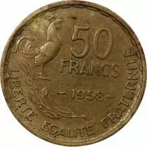Guyane Française GUIRAUD - 50 FRANCS 1958