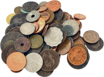 Guyane Française Lot de 500 monnaies du monde