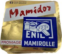Guyane Française Mamidor - Etiquette Mamirolle - Tyrosémiophilie