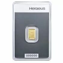 Guyane Fran&ccedil;aise Mini Lingot Or - 1 Gramme