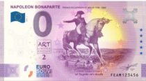 Guyane Française Napoléon à travers l\'Europe - Lot de 3 Billets 0 Euro Souvenir 2021 - Italie  Malte  Pays-Bas