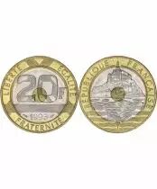 Guyane Fran&ccedil;aise Pochette cadeau Il y a 30 ans...\  - deux monnaies 1992\ 