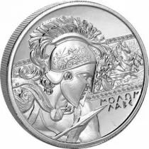 Guyane Française Soldat grec - 2 ONCES ARGENT BULLION