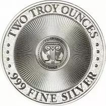 Guyane Française Soldat grec - 2 ONCES ARGENT BULLION