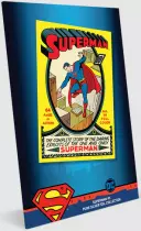 Guyane Fran&ccedil;aise Superman #1 - Affiche Collector Argent 2018