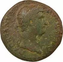 Hadrian - Sestertius, Galley left - 132 / 134, Rome