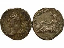 Hadrian - Silver Denarius, Africa - 136  Rome