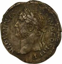 Hadrian - Silver Denarius, Africa - 136  Rome