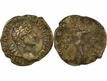 Hadrian - Silver Denarius, Hilaritas - 124 Rome
