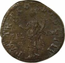 Hadrian - Silver Denarius, Standing Felicitas - 118 Rome