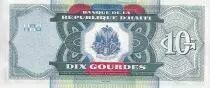 Haiti 10 Gourdes - Catherine F. Arcahaie - Arms - 2000 - P.265a