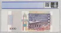 Ha&iuml;ti 1000 Gourdes Florvyl Hyppolite - March&eacute; - 2004 - PCGS  67 OPQ