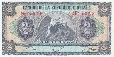 Hait� 2 Gourdes - Citadelle Laferri�re - 19(51-64)