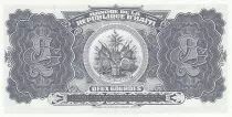 Hait&iacute; 2 Gourdes - Fortaleza amurallada - Emblemas - 1992