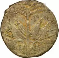 Haïti 25 Centimes Argent - An 12