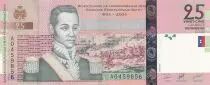 Haïti 25 Gourdes - Nicolas Gieffrard - Forteresse - 2004 - P.273