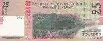 Haïti 25 Gourdes - Nicolas Gieffrard - Forteresse - 2004 - P.273