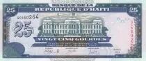 Ha&iuml;ti 25 Gourdes - Palais de Justice - Armoiries - 2014