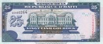 Haiti 25 Gourdes - Palais de Justice - Arms - 2014