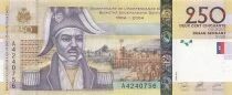 Haiti 250 Gourdes - Dessalines - 2004 - P.276