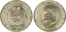Haiti 5 Centimes - J.C. Duvalier - 1975