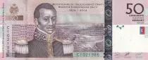 Haiti 50 Gourdes - François Cappoix - Fortress - 2004 - P.274a