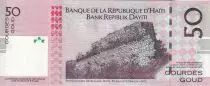 Haiti 50 Gourdes - François Cappoix - Fortress - 2004 - P.274a