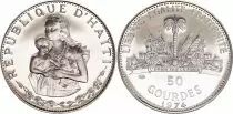 Haiti 50 gourdes, Femme et enfant - 1974