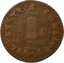 Haiti Centime, with Fasces - 1841 / Year 38