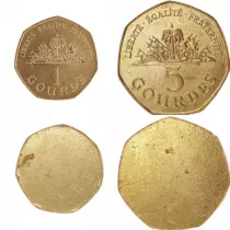 Hait&iacute; Coffret BU Euro 2000