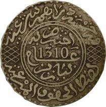 Hassan I - 5 Silver Dirhams - 1310 AH (1892 / 1893) Paris