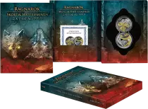 Hati & Sk&ouml;ll - 2 X 5 Marks Silver Ruth&eacute;nium-Gold Germania 2024 (Ragnar&ouml;k)