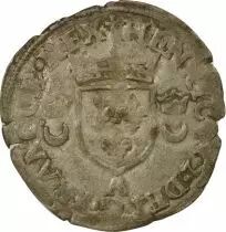 Henri II - Douzain with Crescents - 1551 A Paris