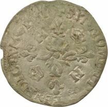 Henri II - Douzain with Crescents - 1551 D Lyon