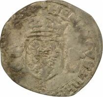 Henri II - Douzain with Crescents - 1551 F Angers