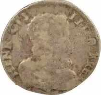 Henri II - Silver Teston, in the name of Henri II, Type 1 - 1559 H La Rochelle