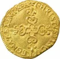 Henri III - Gold Ecu with Sun - 1578 K Bordeaux