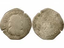 Henri III - Silver Teston, 3rd Type - 1575 A Paris