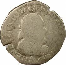 Henri III - Silver Teston, 3rd Type - 1575 A Paris
