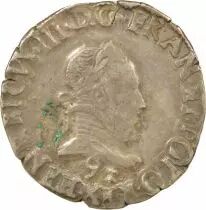 Henri III - Silver Teston, 4th Type - 1575 9 Rennes