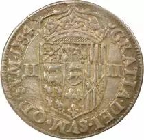 Henri III of Navarre ? 1/4 Silver Ecu - 1584 Pau